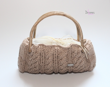 DeSones mini 'beige glänzend'